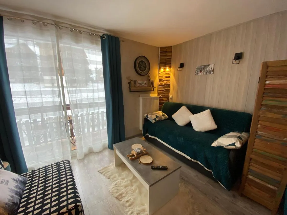 Studio Cocooning Superdevoluy Pied Des Pistes Le Devoluy Apartment